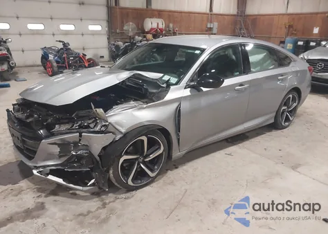 2022 Honda Accord Sport z USA, uszkodzony, nr VIN 1HGCV1F34NA037173